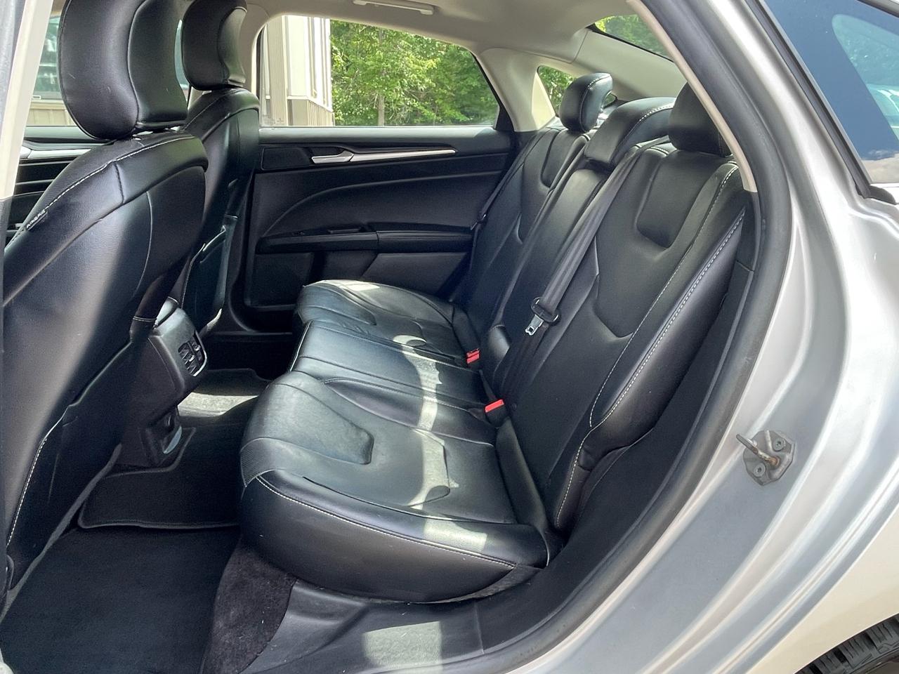 Ford Fusion Titanium AWD 2018