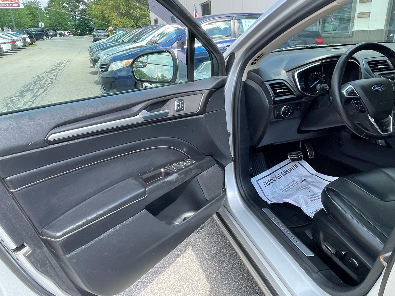 Ford Fusion Titanium AWD 2018