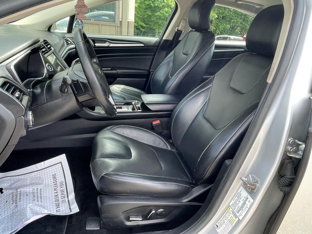 Ford Fusion Titanium AWD 2018