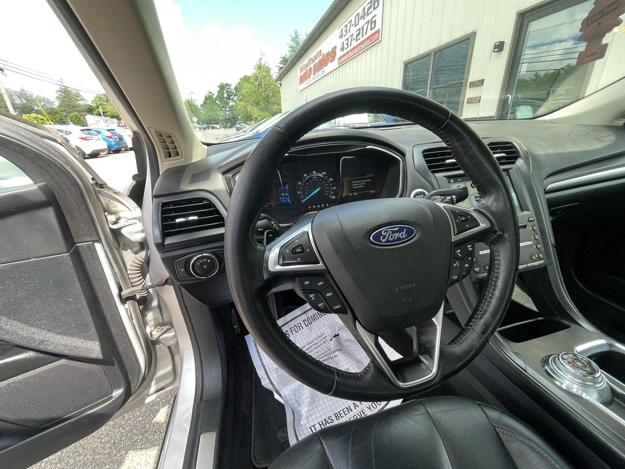 Ford Fusion Titanium AWD 2018