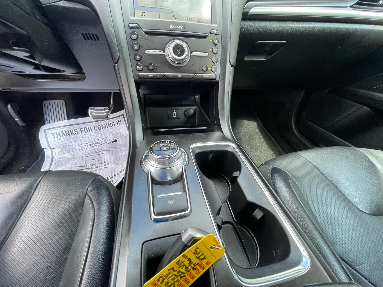 Ford Fusion Titanium AWD 2018
