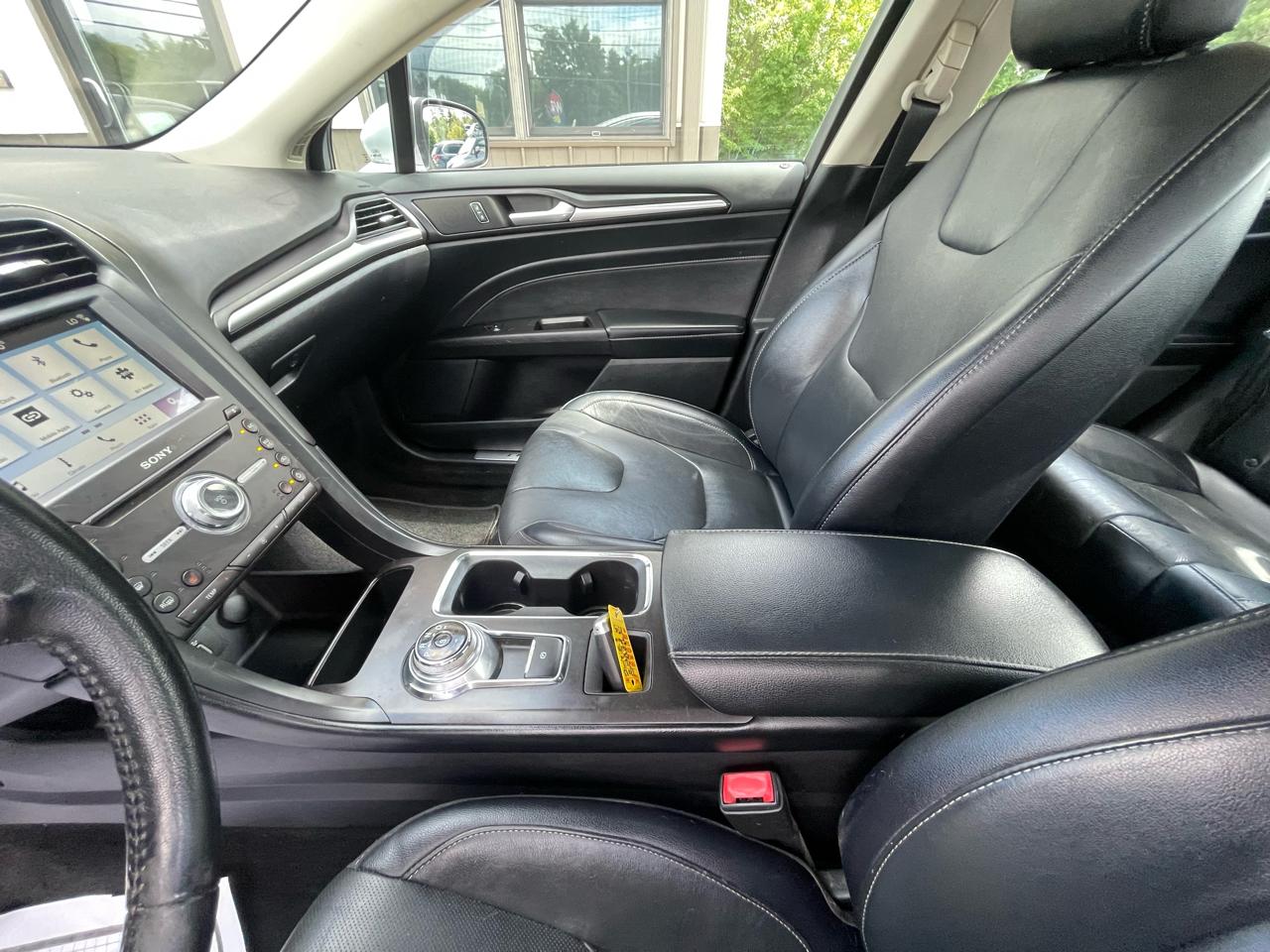 Ford Fusion Titanium AWD 2018