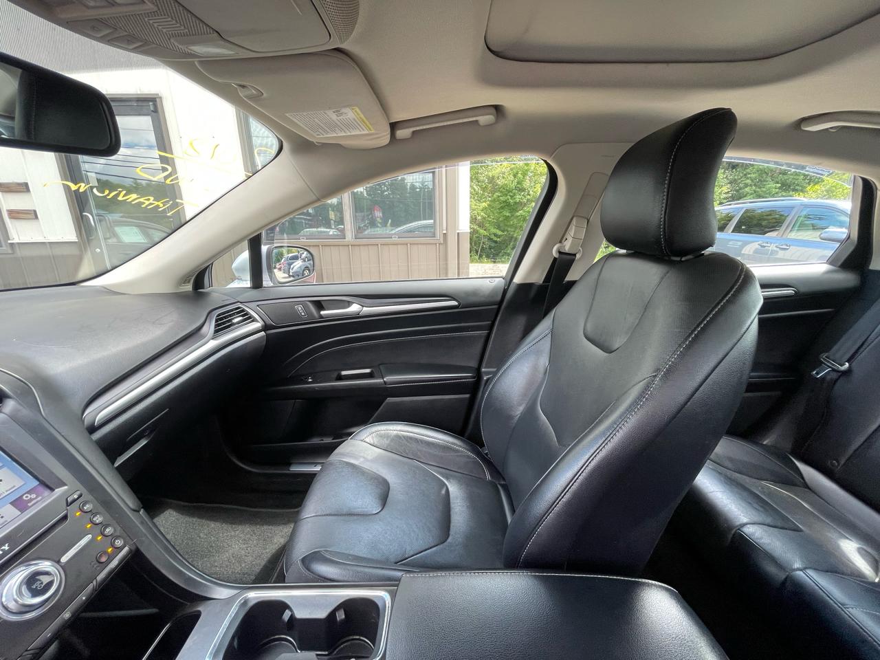 Ford Fusion Titanium AWD 2018