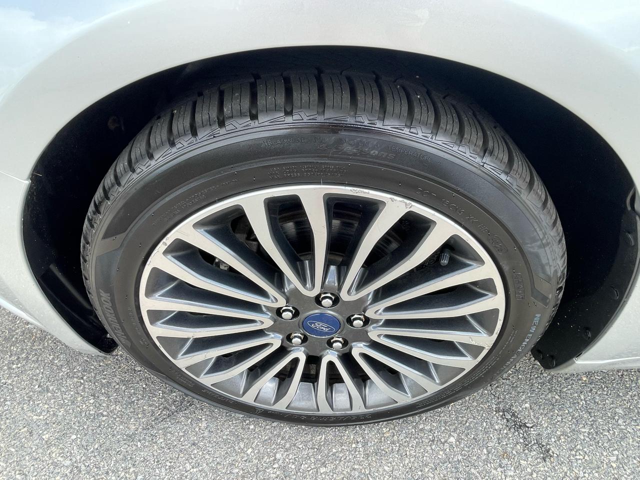 Ford Fusion Titanium AWD 2018
