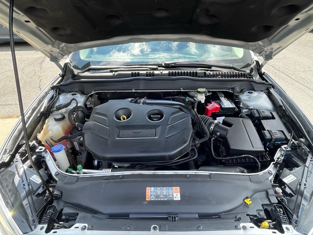 Ford Fusion Titanium AWD 2018
