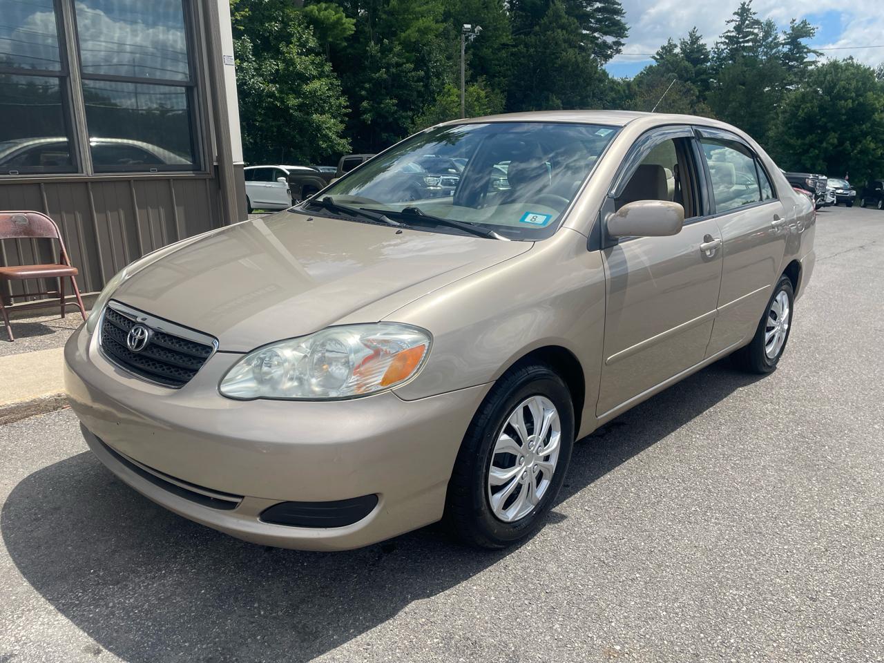 Toyota Corolla 4dr Sedan Auto 2007