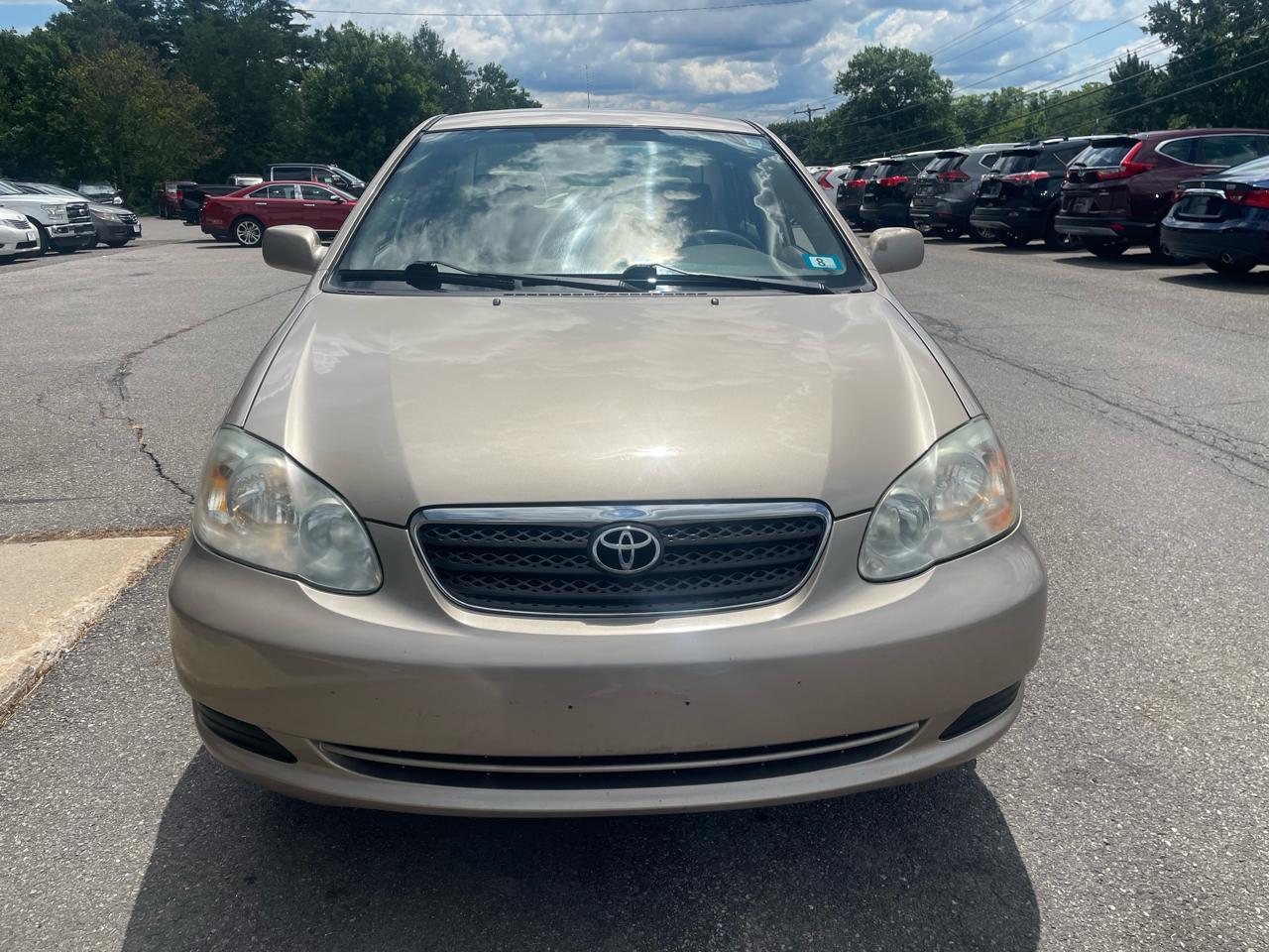 Toyota Corolla 4dr Sedan Auto 2007
