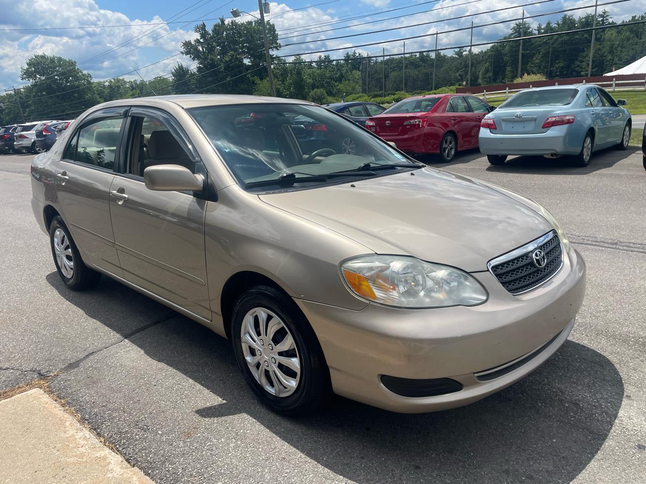 Toyota Corolla 4dr Sedan Auto 2007