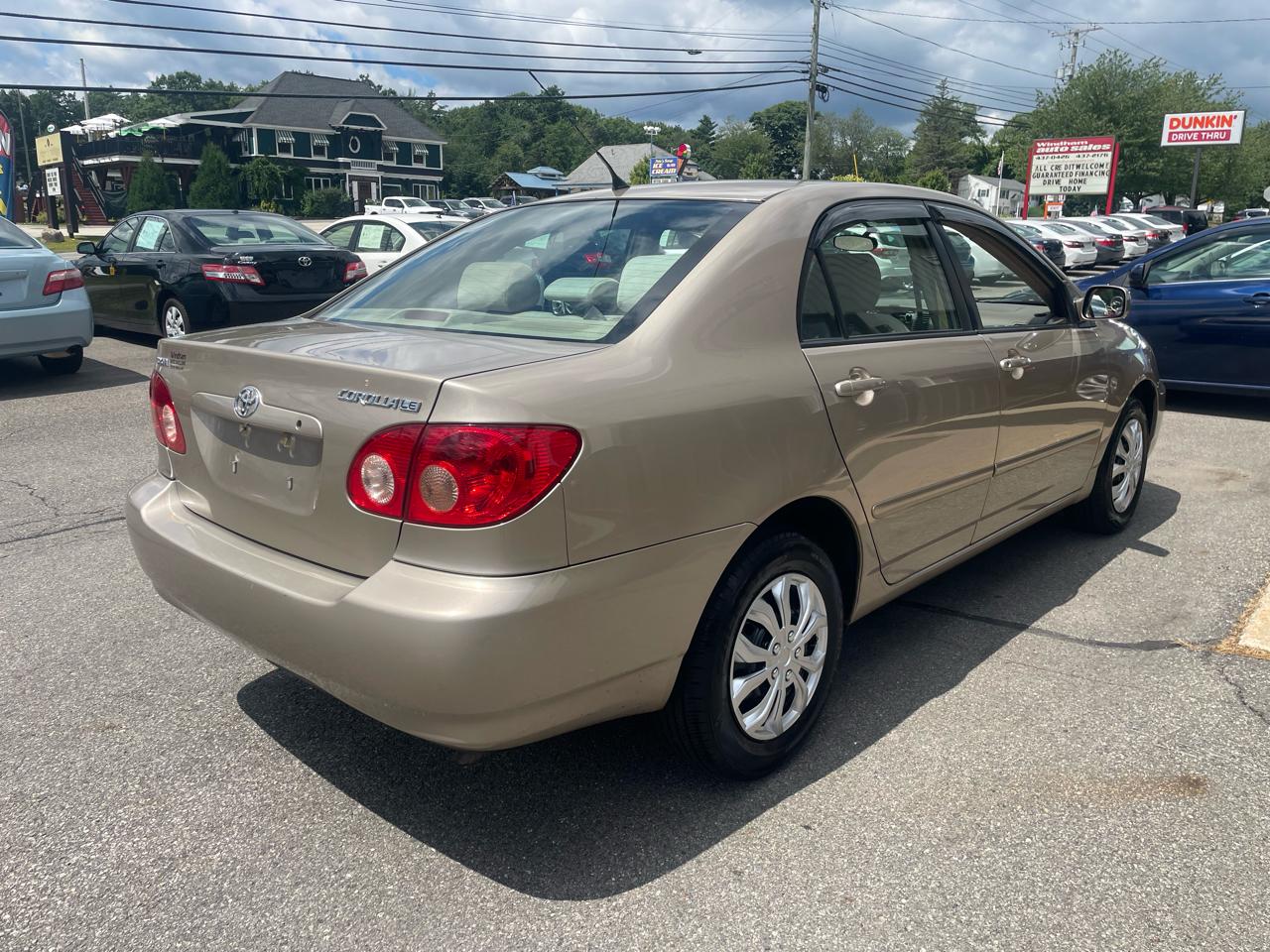 Toyota Corolla 4dr Sedan Auto 2007