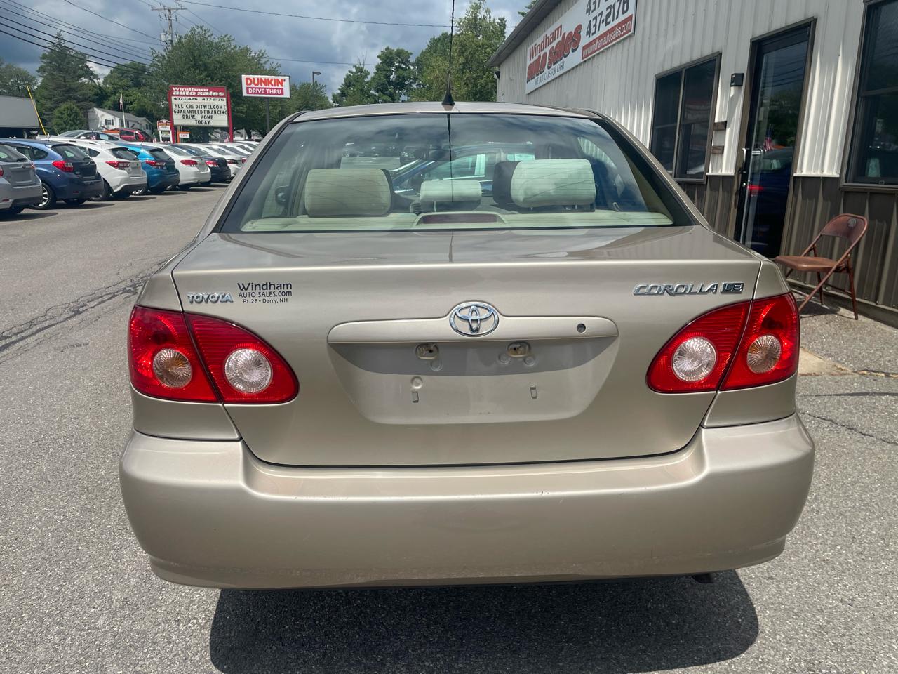 Toyota Corolla 4dr Sedan Auto 2007