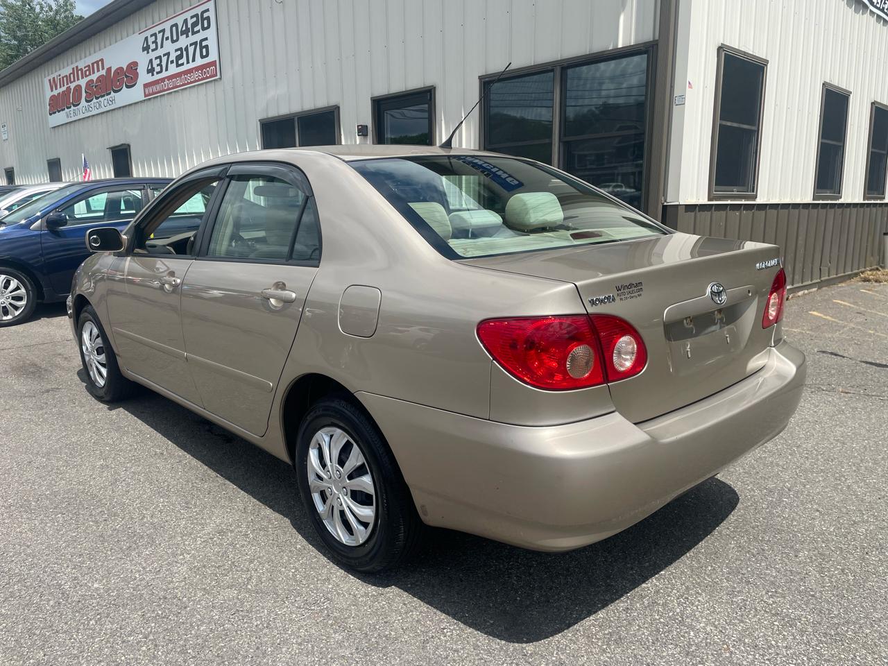 Toyota Corolla 4dr Sedan Auto 2007
