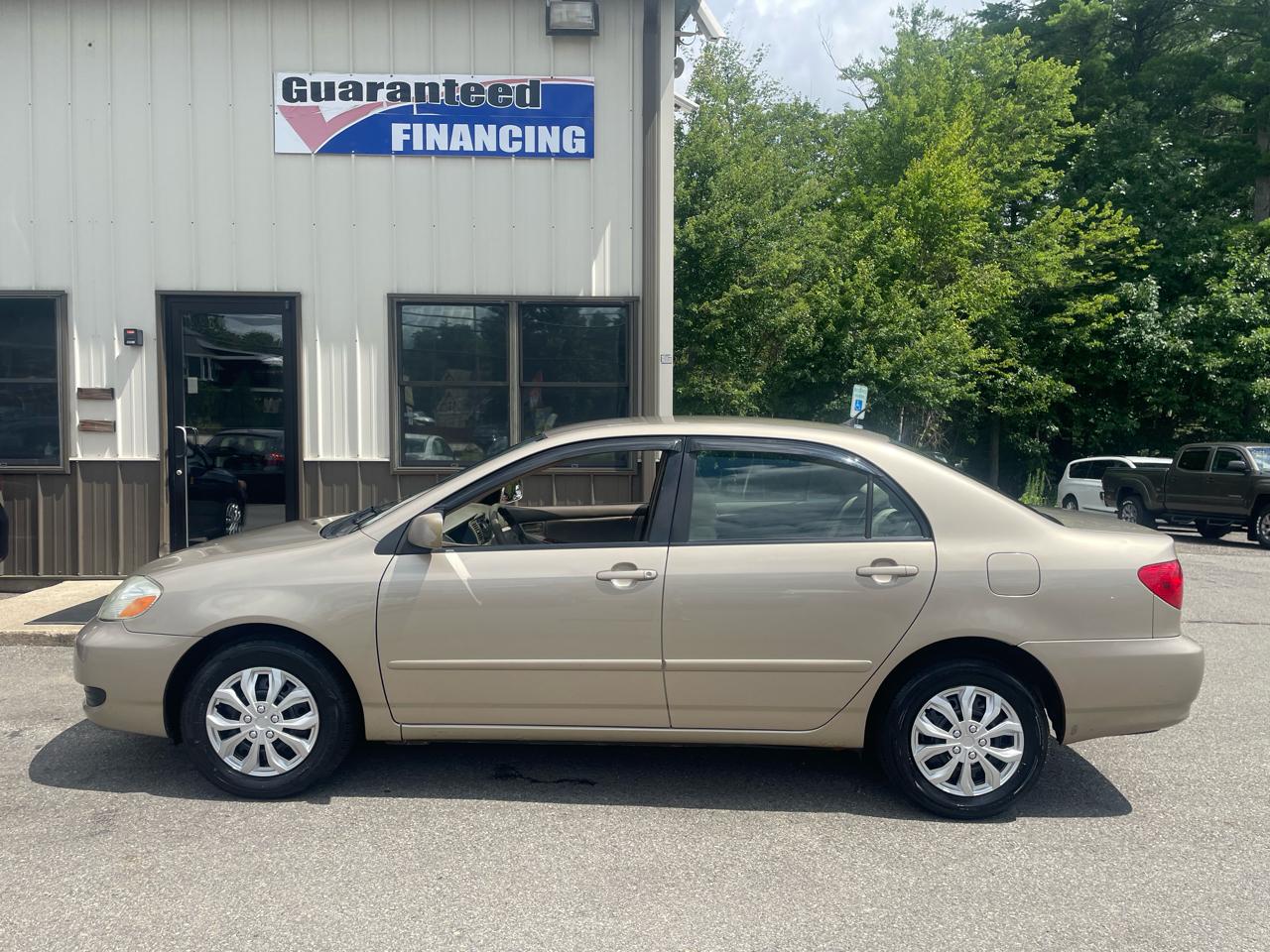Toyota Corolla 4dr Sedan Auto 2007
