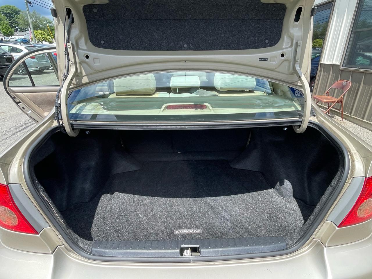 Toyota Corolla 4dr Sedan Auto 2007