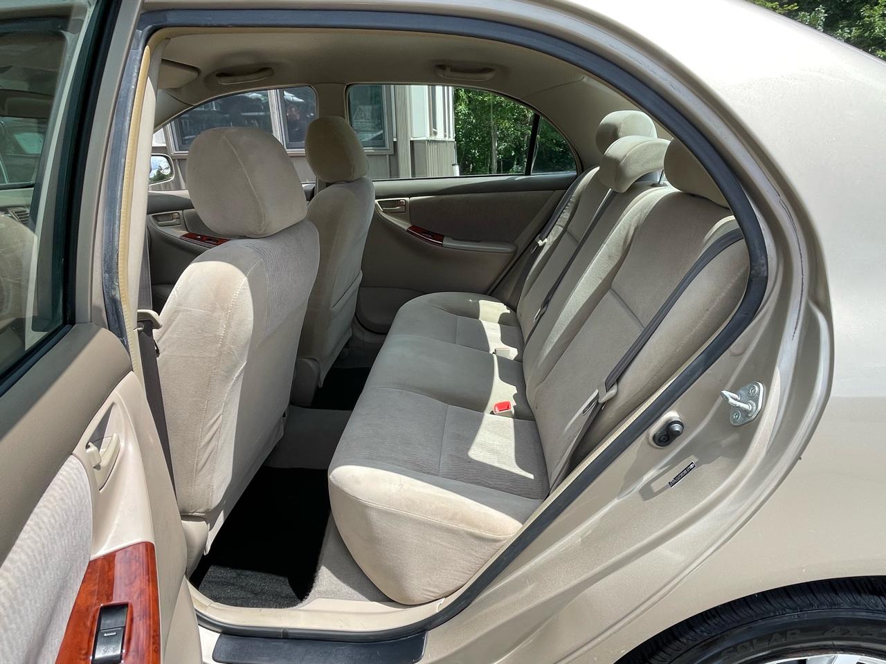 Toyota Corolla 4dr Sedan Auto 2007