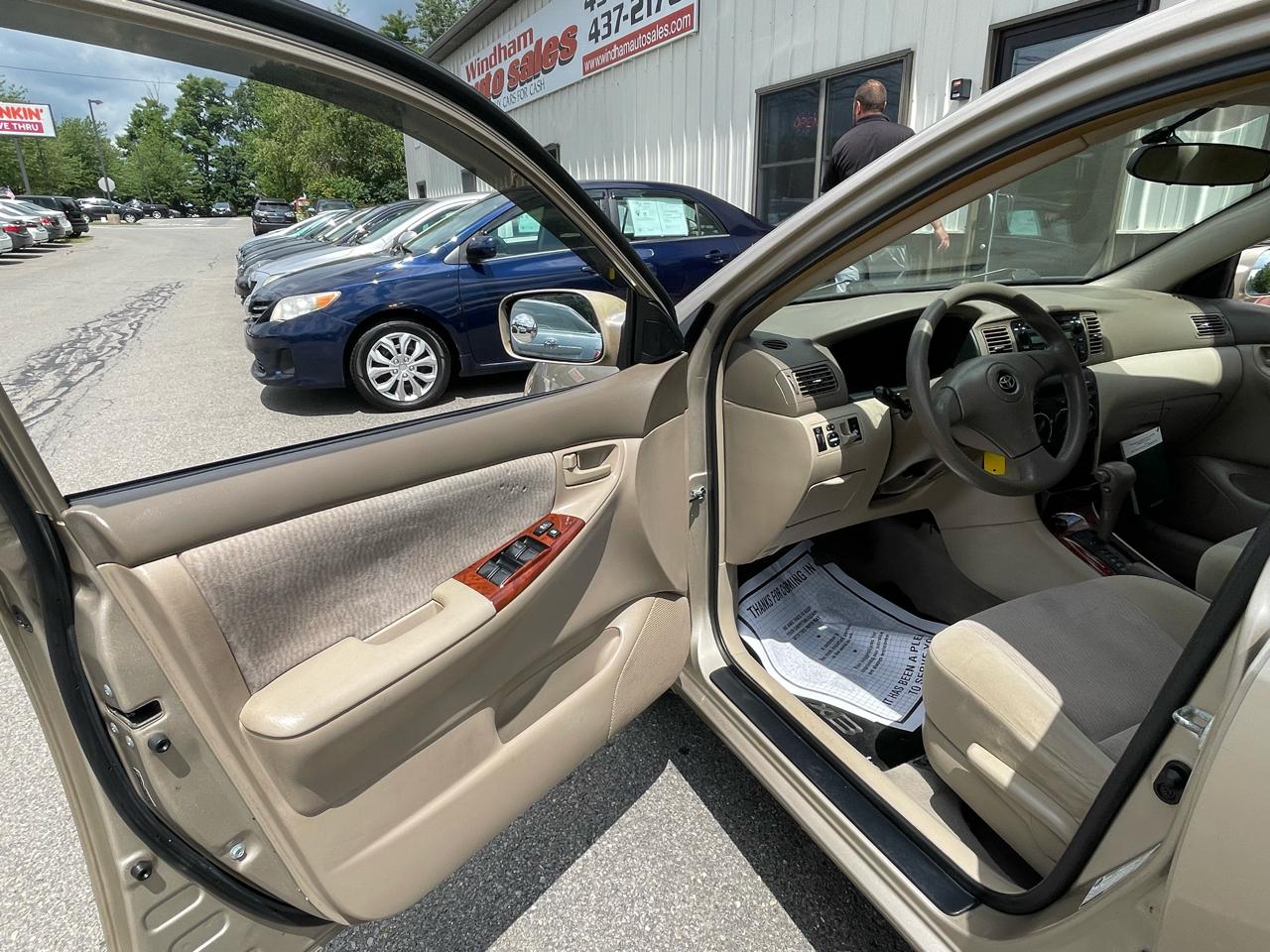 Toyota Corolla 4dr Sedan Auto 2007