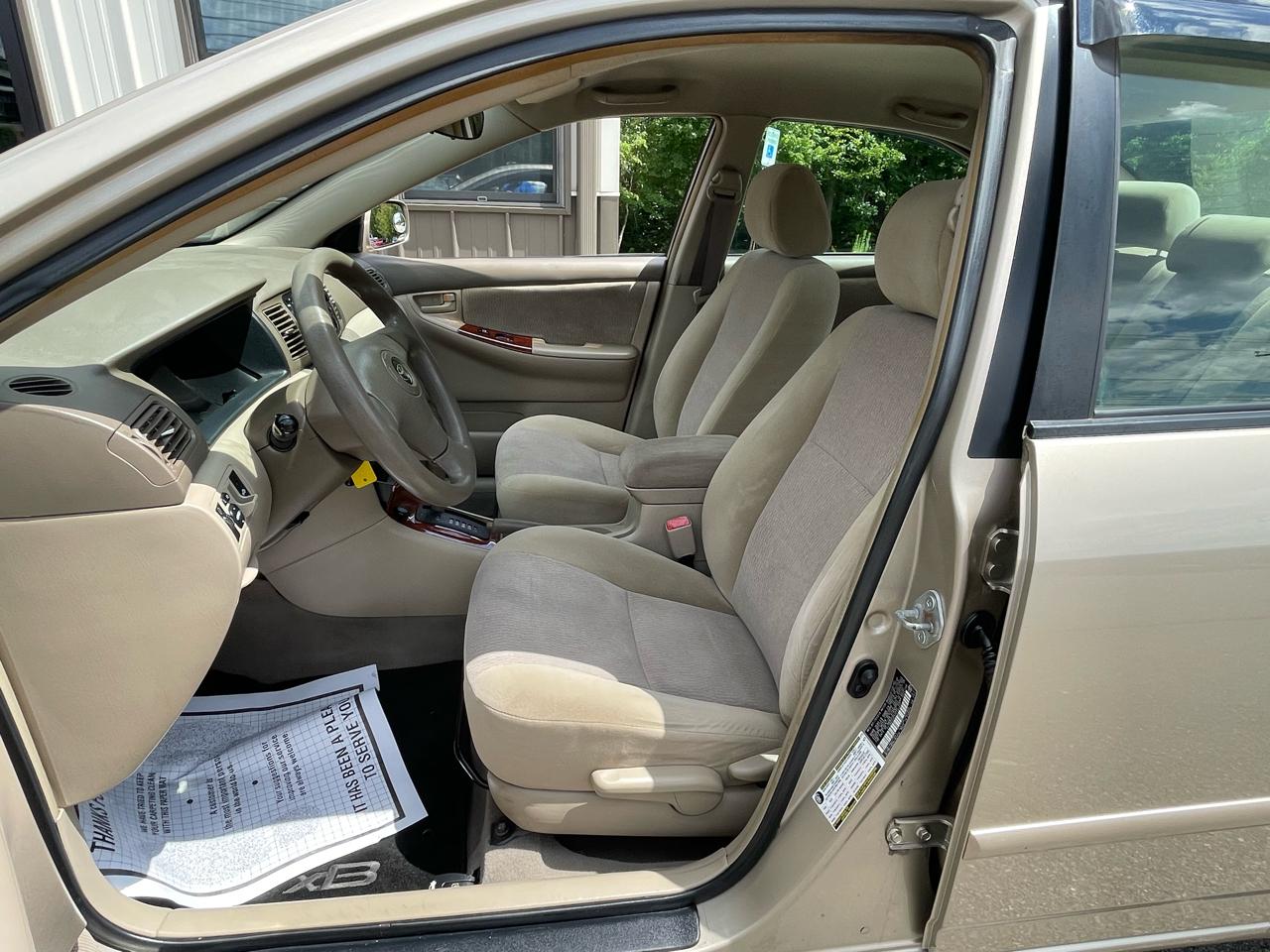 Toyota Corolla 4dr Sedan Auto 2007