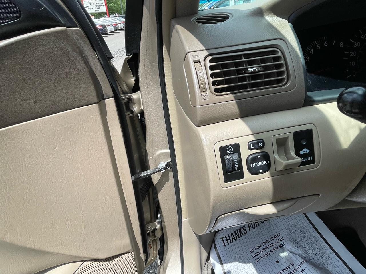 Toyota Corolla 4dr Sedan Auto 2007