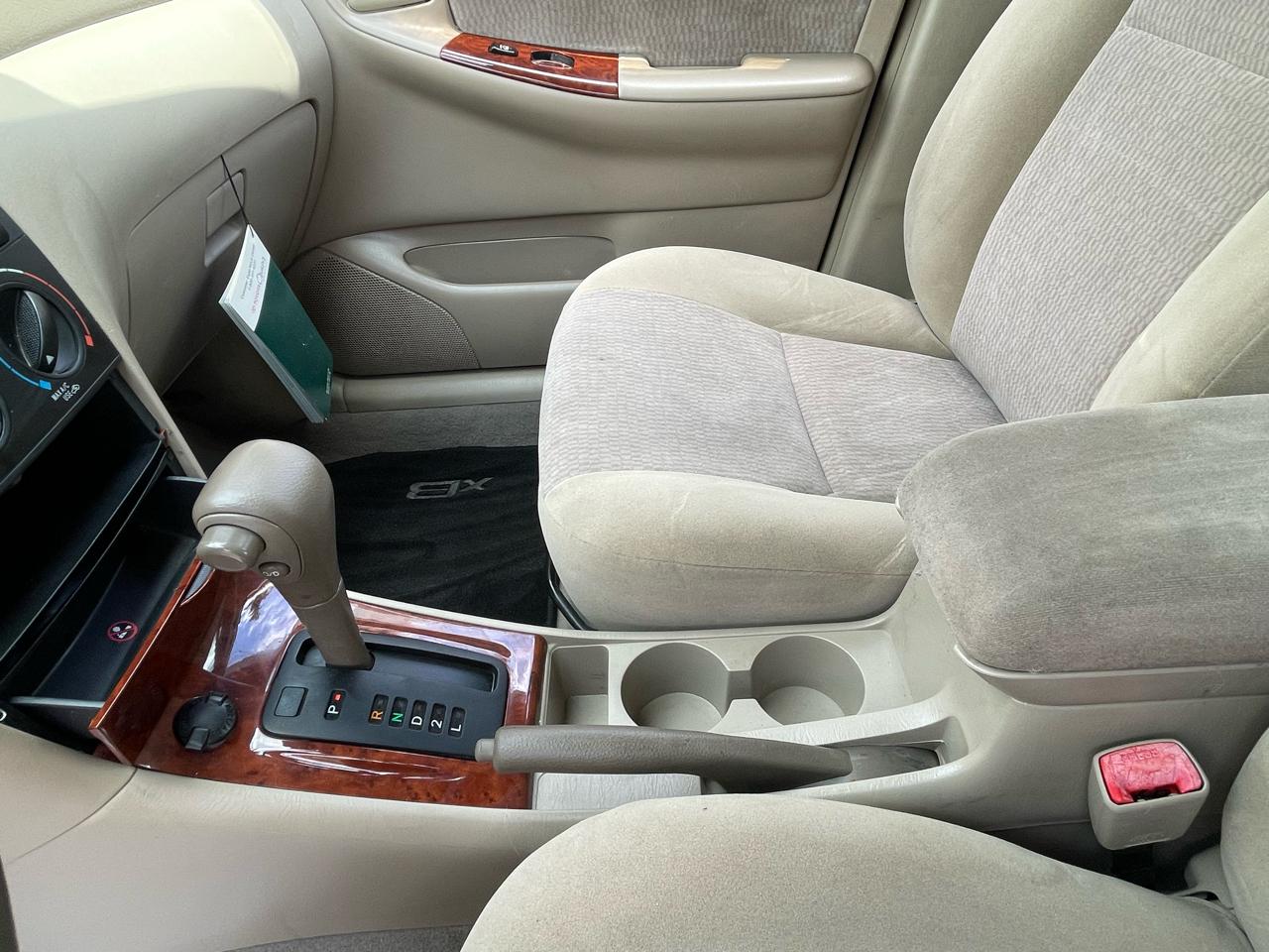 Toyota Corolla 4dr Sedan Auto 2007
