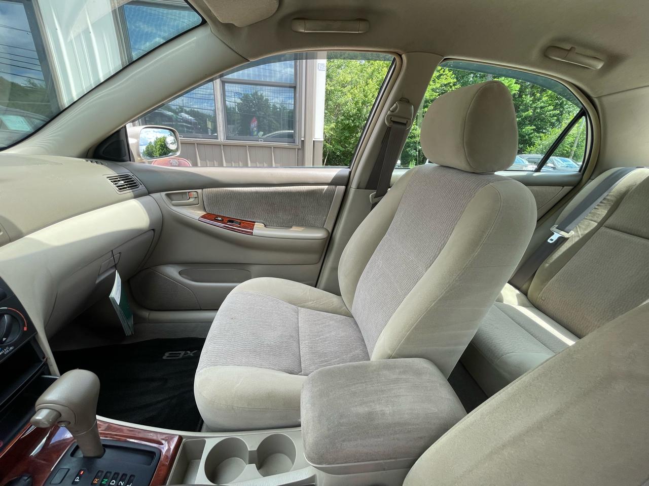 Toyota Corolla 4dr Sedan Auto 2007