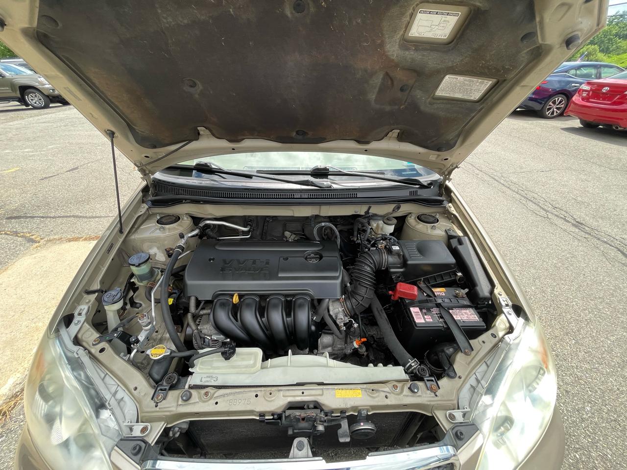 Toyota Corolla 4dr Sedan Auto 2007
