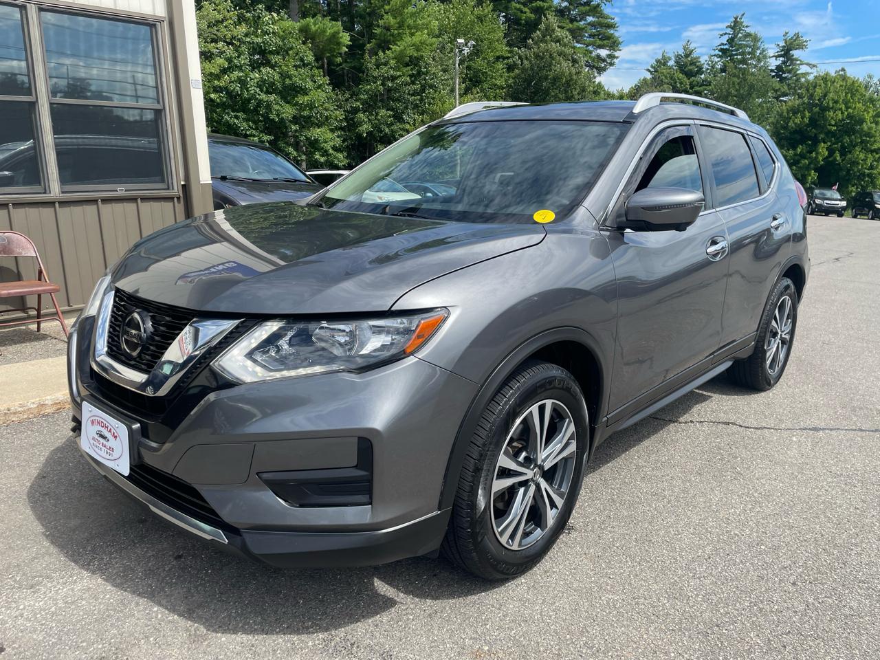 Nissan Rogue AWD SV 2019