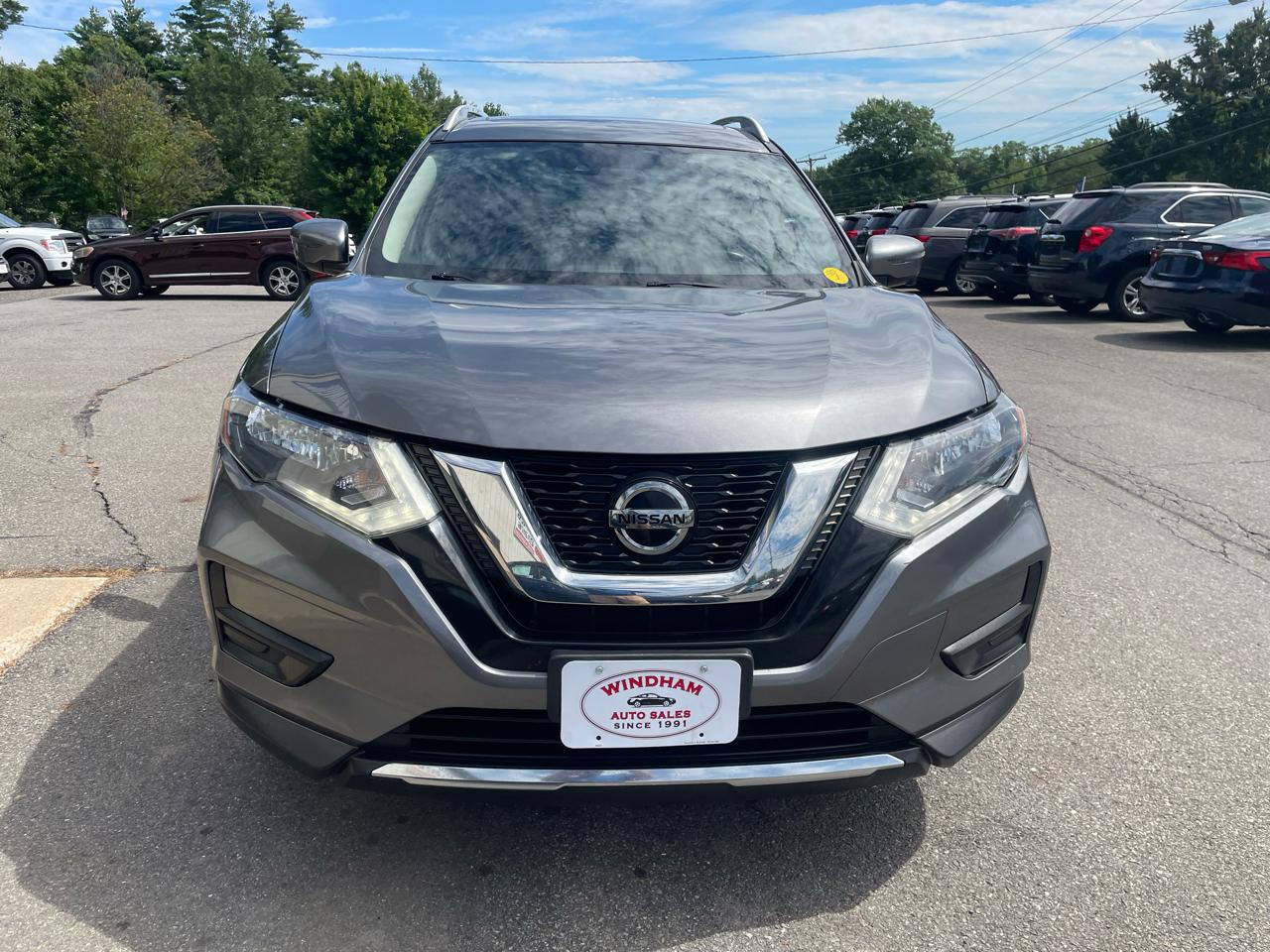 Nissan Rogue AWD SV 2019