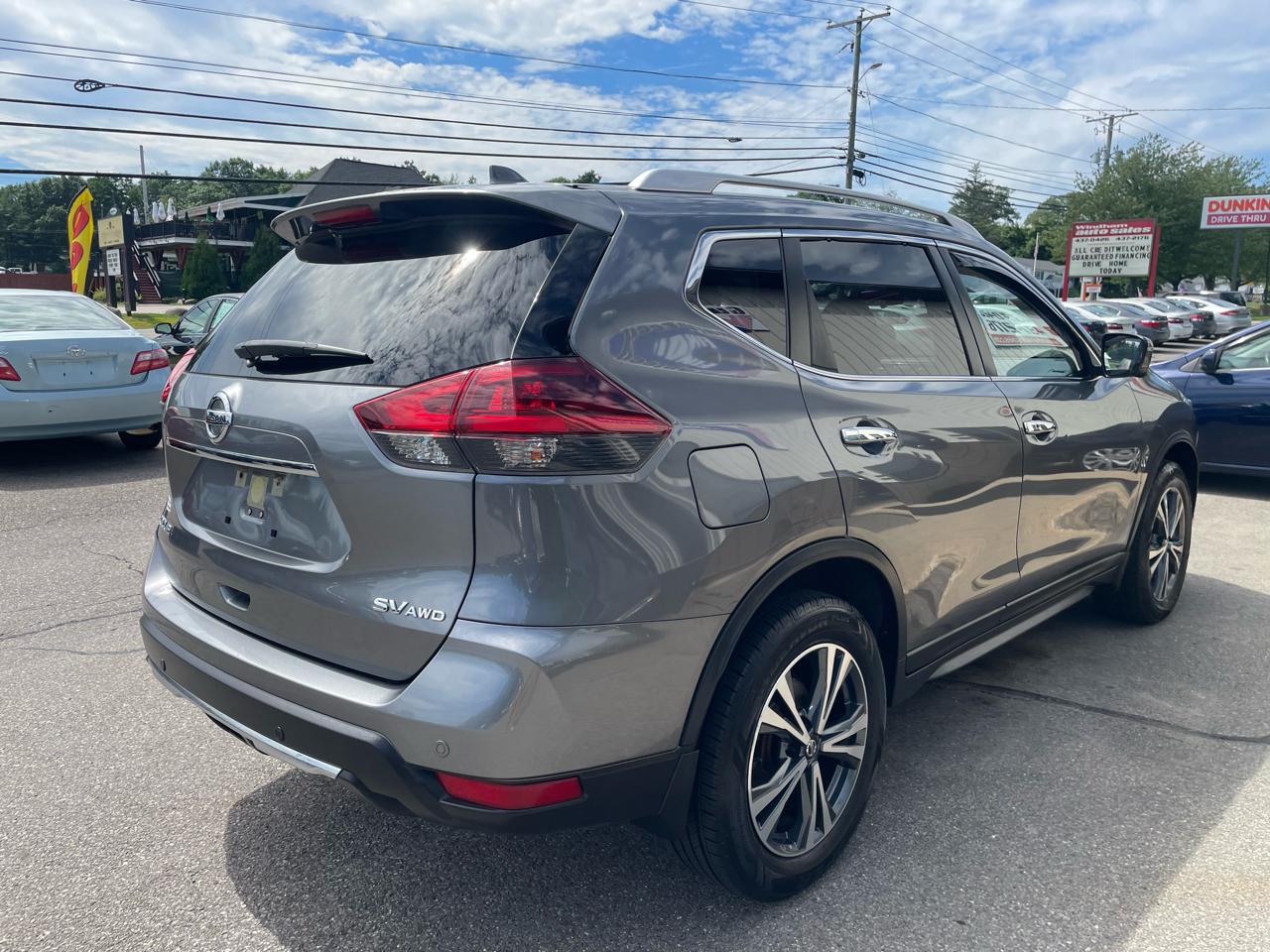 Nissan Rogue AWD SV 2019