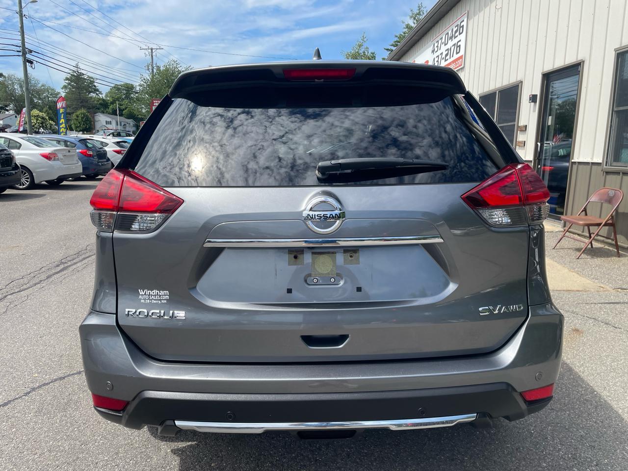 Nissan Rogue AWD SV 2019