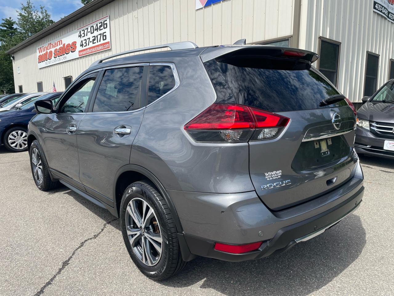 Nissan Rogue AWD SV 2019
