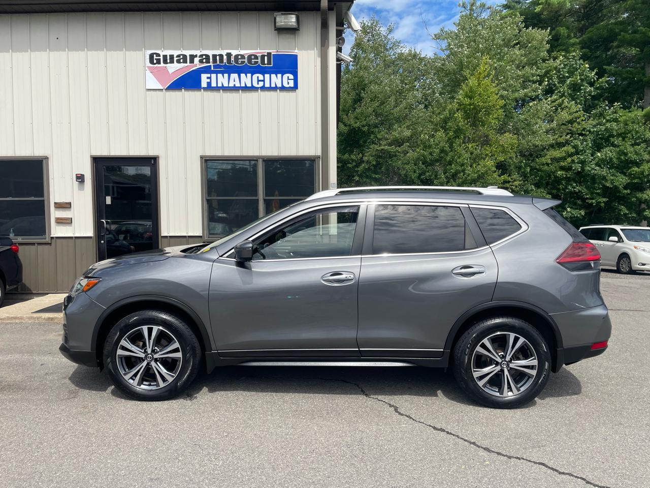 Nissan Rogue AWD SV 2019