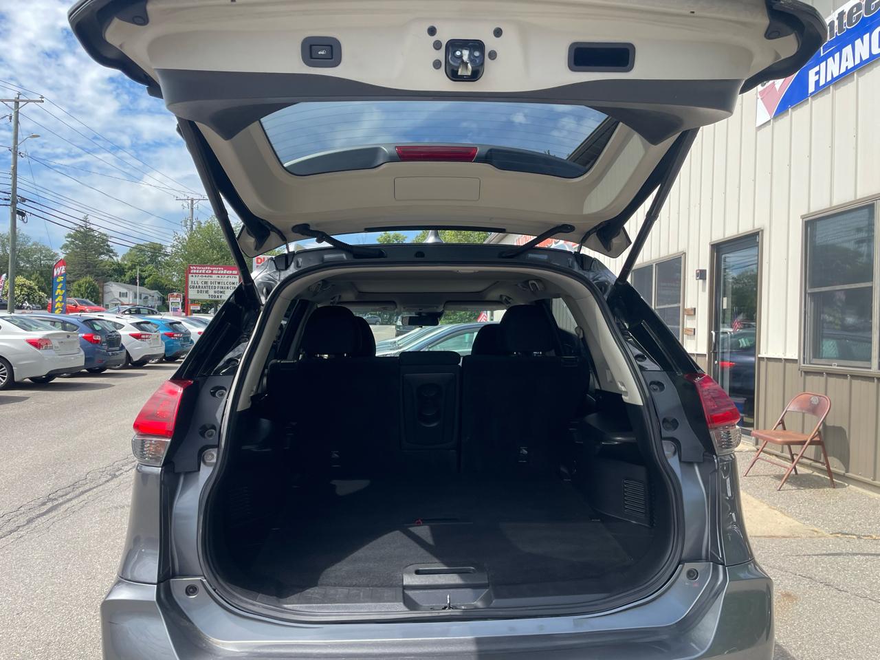 Nissan Rogue AWD SV 2019