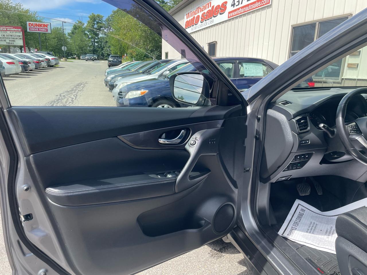 Nissan Rogue AWD SV 2019