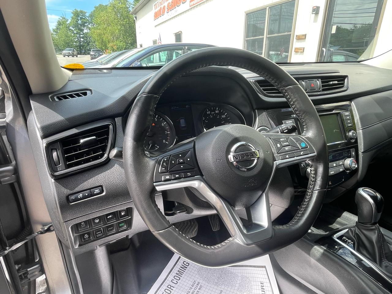 Nissan Rogue AWD SV 2019