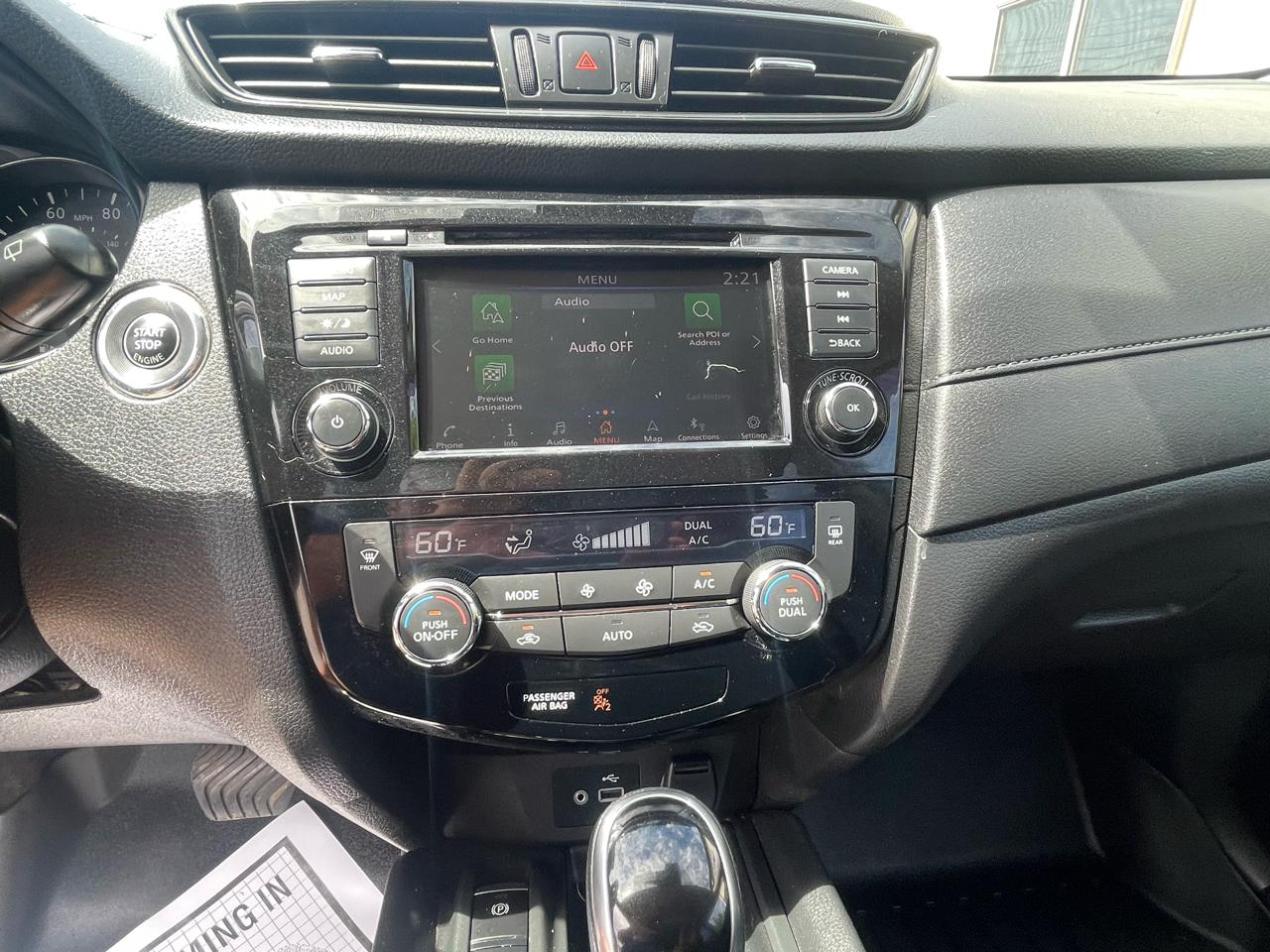 Nissan Rogue AWD SV 2019