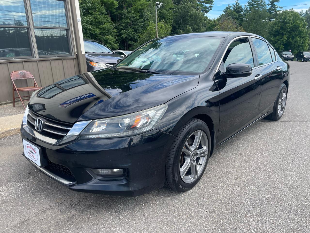 Honda Accord Sedan 4dr I4 CVT EX-L 2015