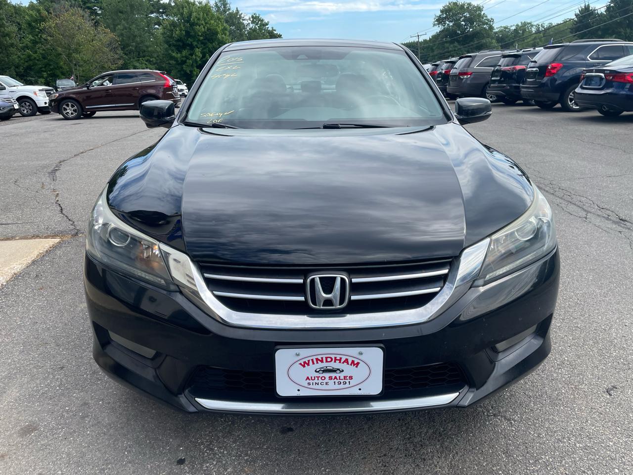 Honda Accord Sedan 4dr I4 CVT EX-L 2015