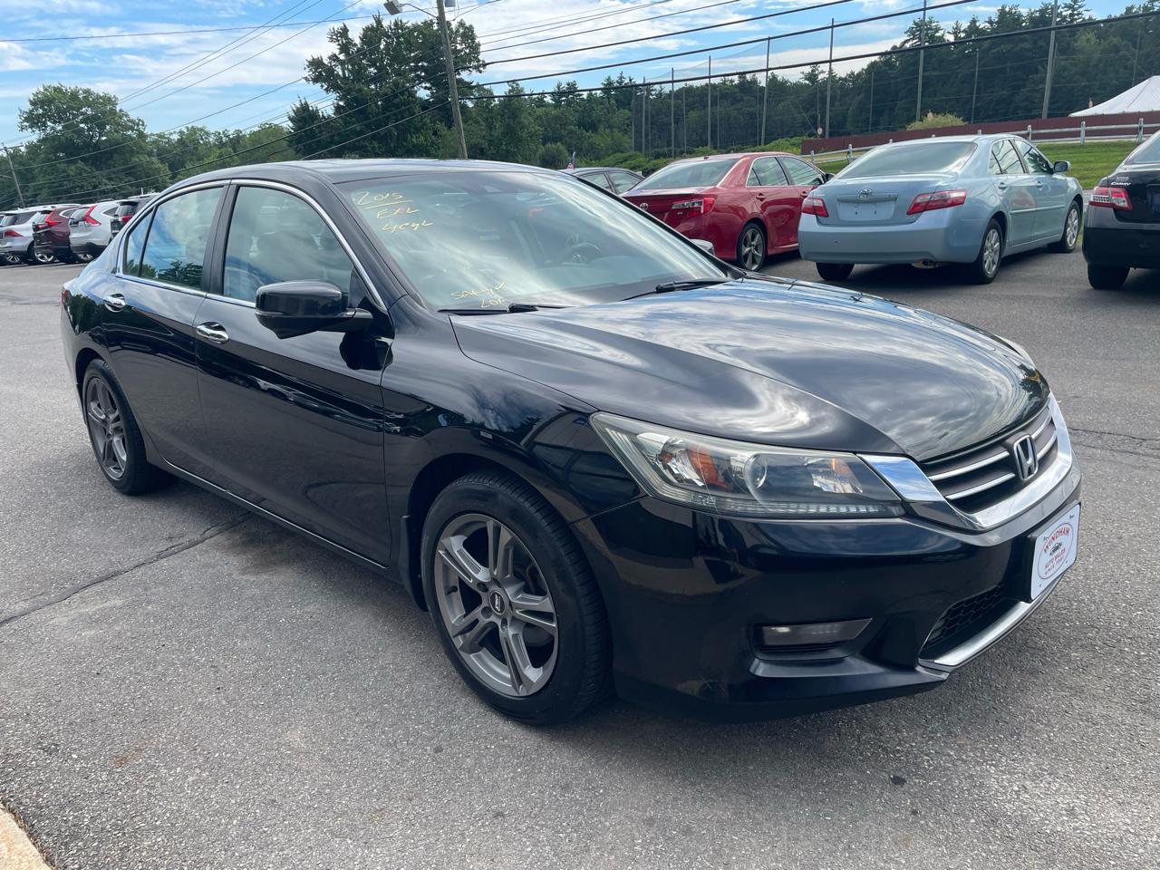 Honda Accord Sedan 4dr I4 CVT EX-L 2015