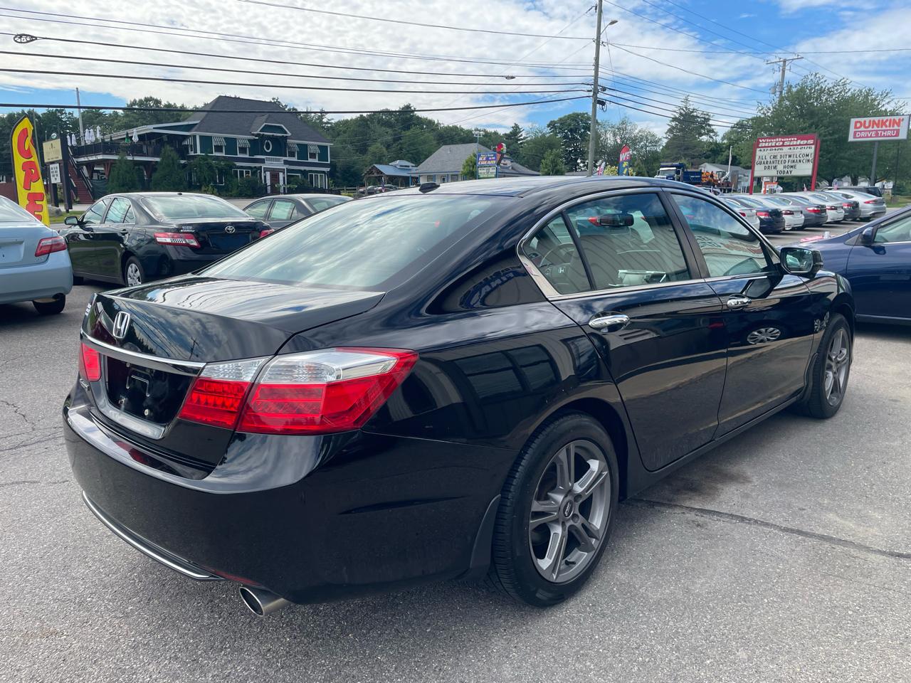 Honda Accord Sedan 4dr I4 CVT EX-L 2015