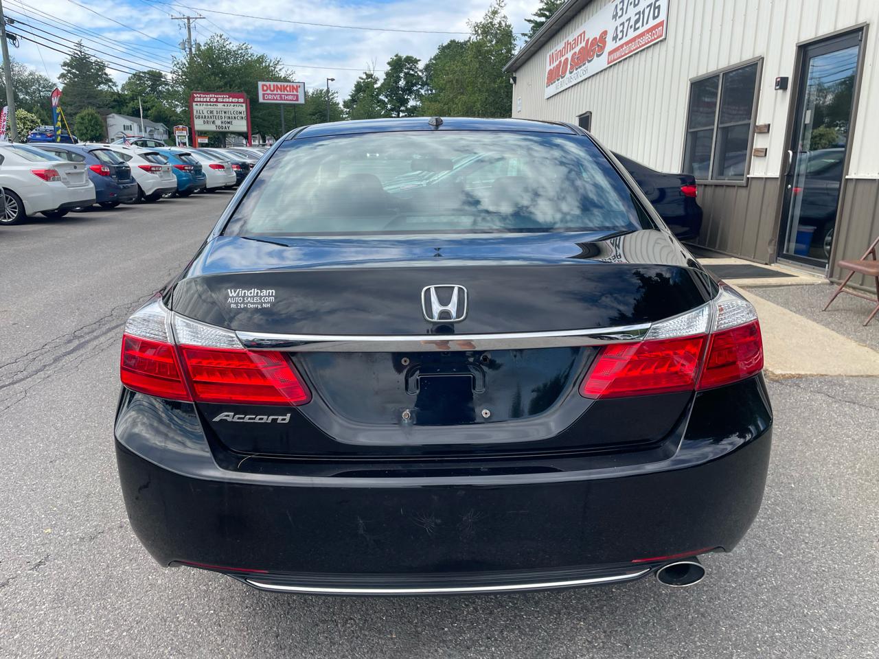 Honda Accord Sedan 4dr I4 CVT EX-L 2015
