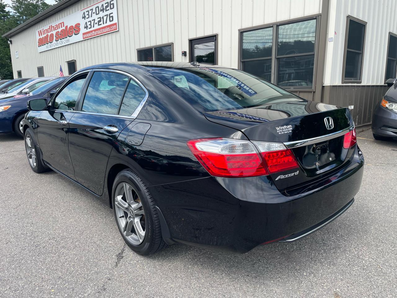 Honda Accord Sedan 4dr I4 CVT EX-L 2015