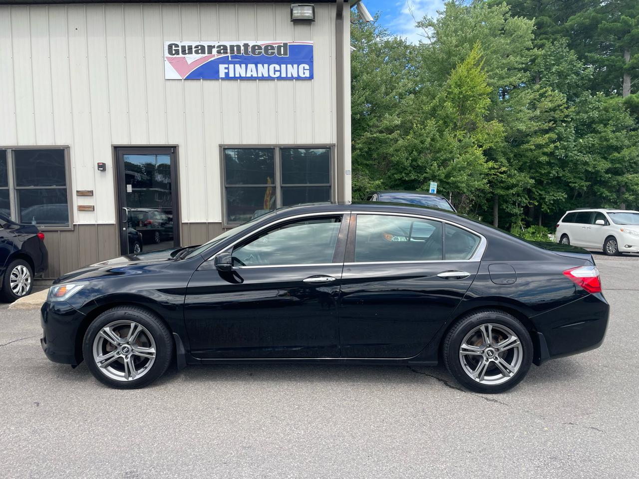 Honda Accord Sedan 4dr I4 CVT EX-L 2015