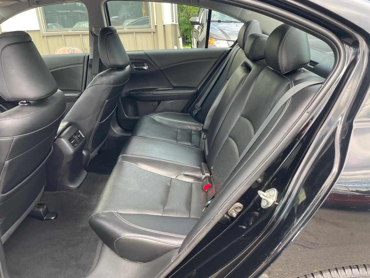 Honda Accord Sedan 4dr I4 CVT EX-L 2015
