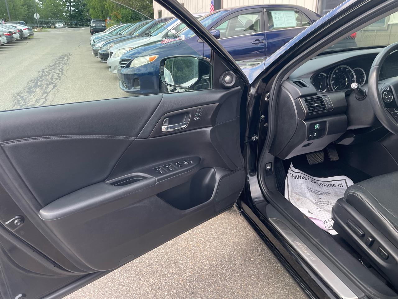 Honda Accord Sedan 4dr I4 CVT EX-L 2015