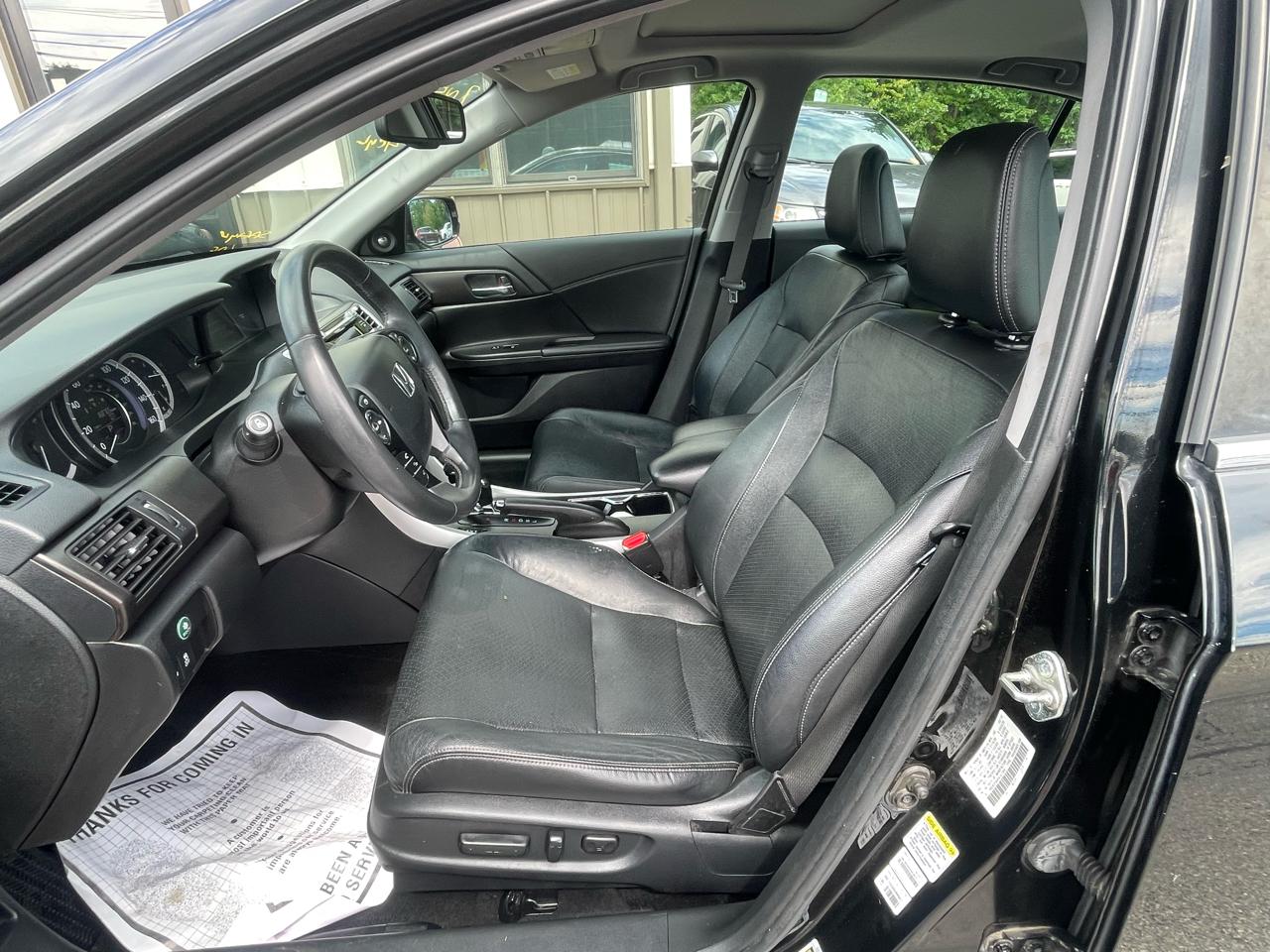 Honda Accord Sedan 4dr I4 CVT EX-L 2015