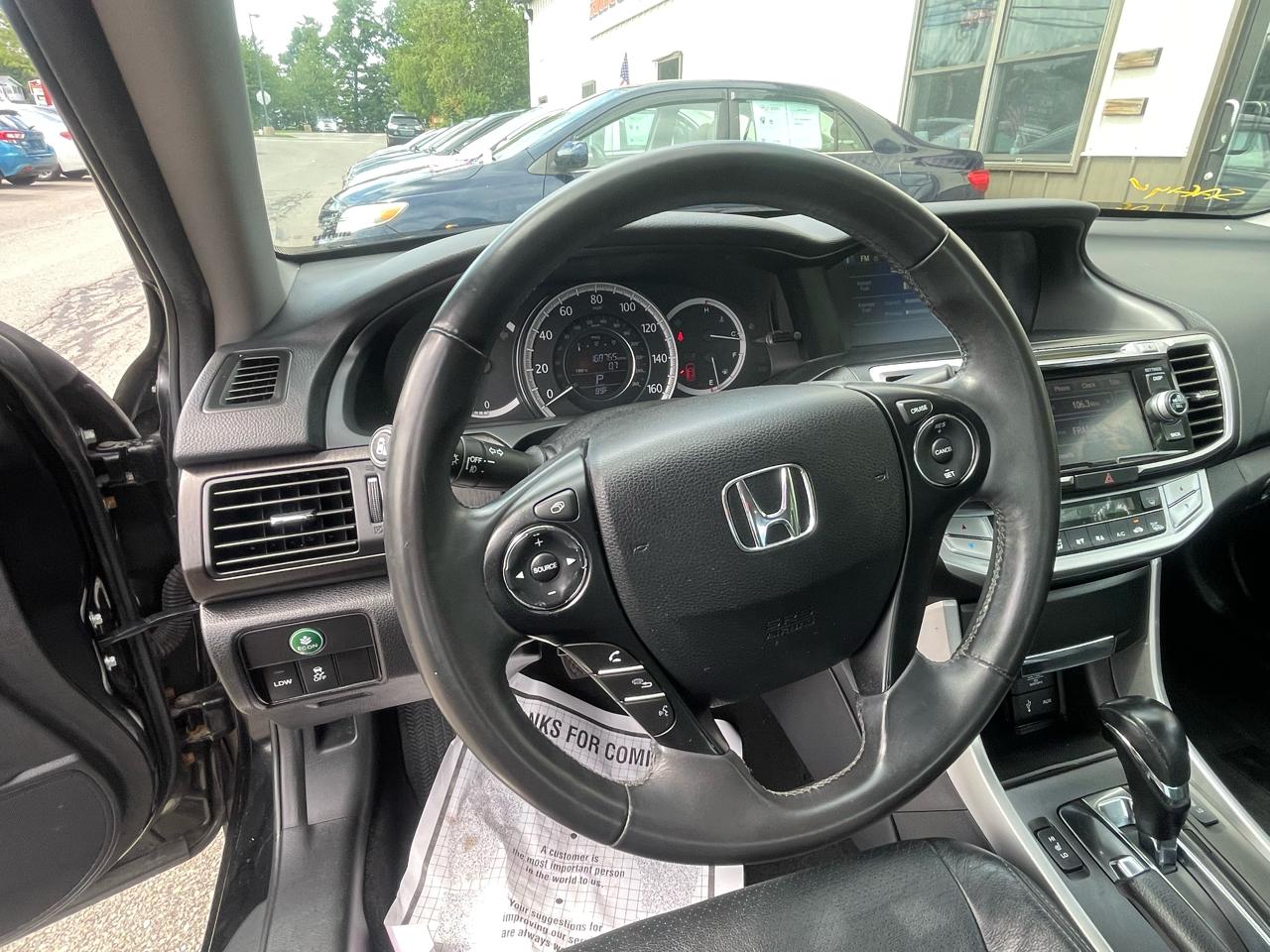 Honda Accord Sedan 4dr I4 CVT EX-L 2015