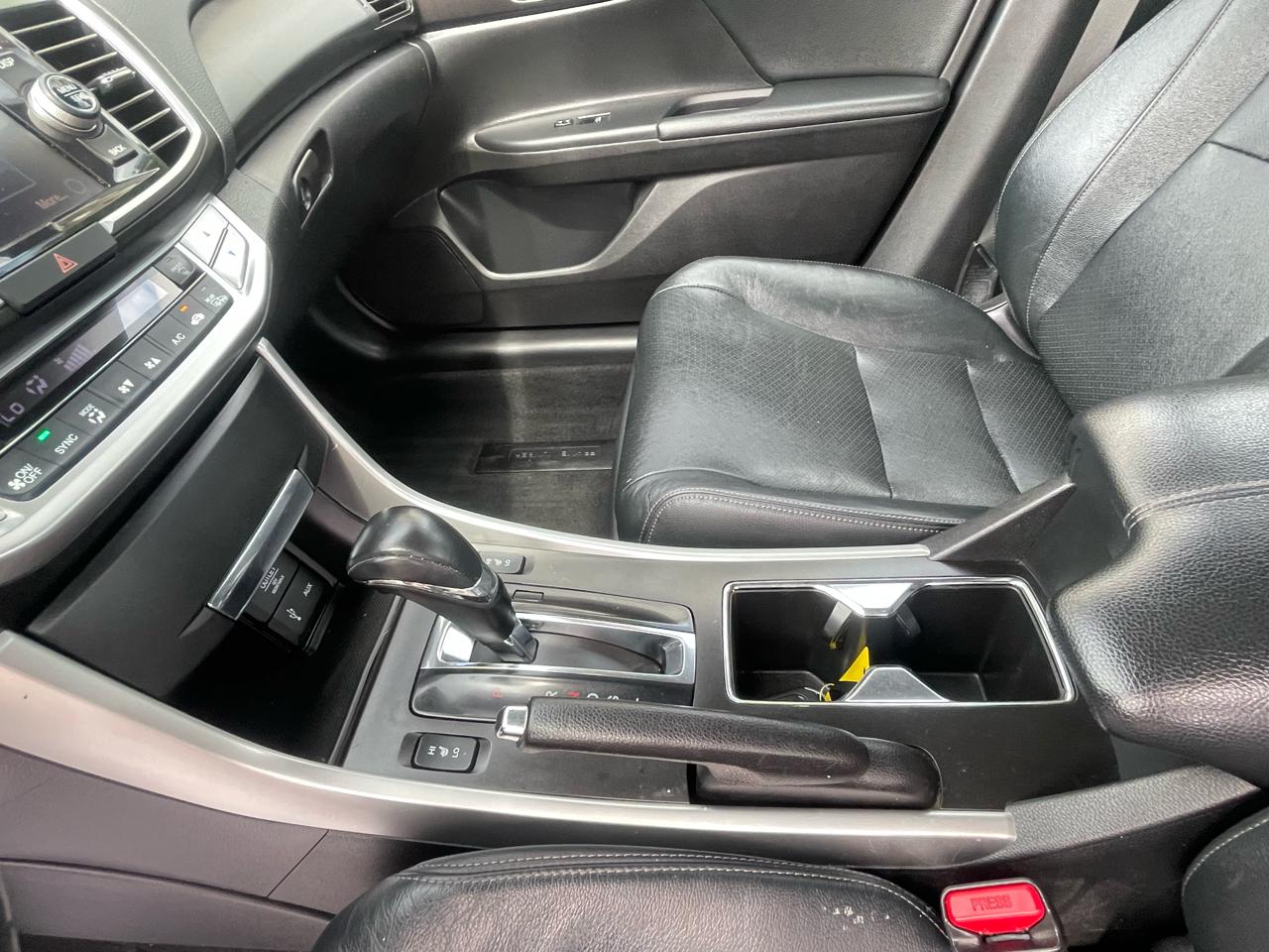 Honda Accord Sedan 4dr I4 CVT EX-L 2015