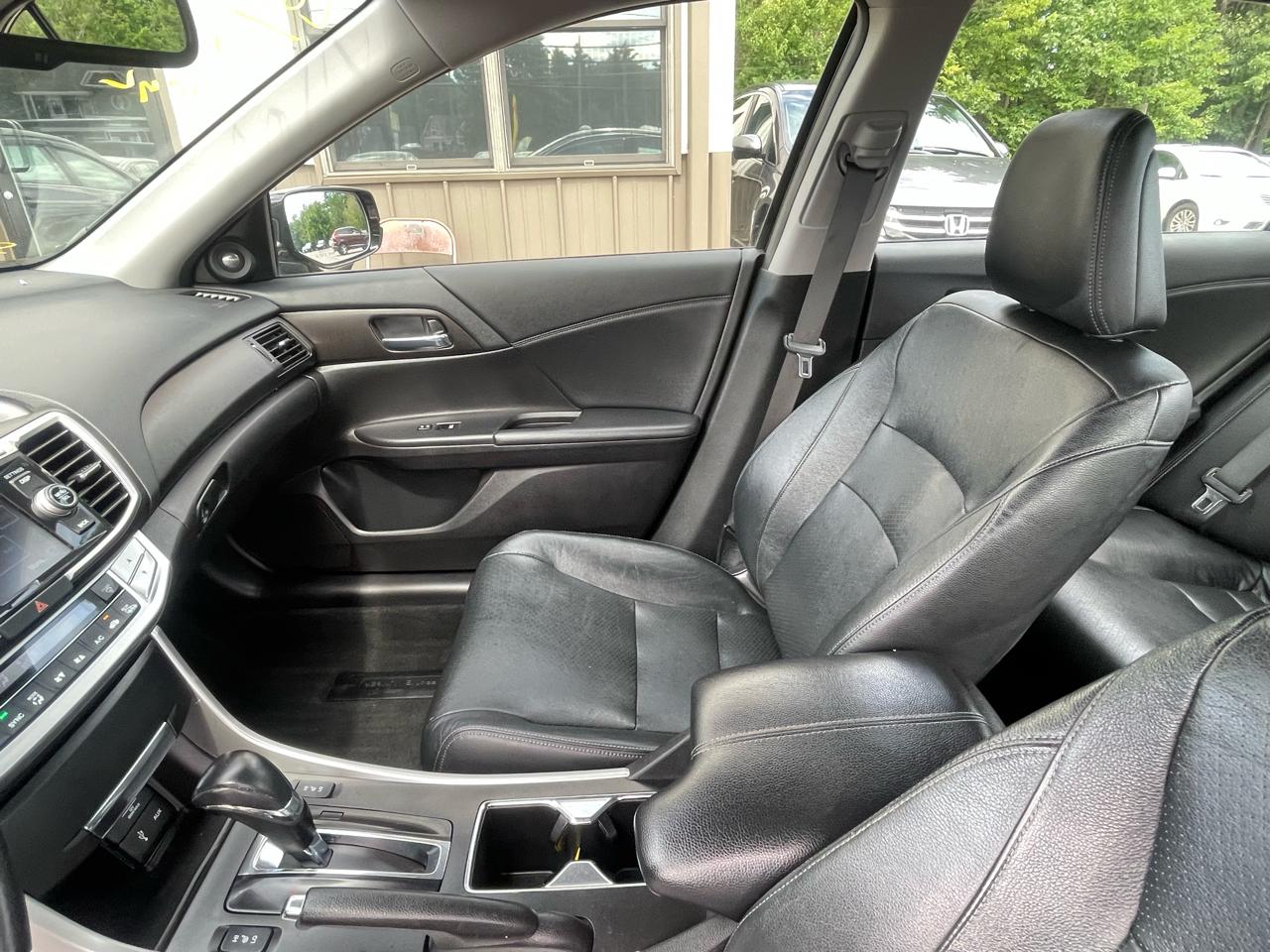 Honda Accord Sedan 4dr I4 CVT EX-L 2015