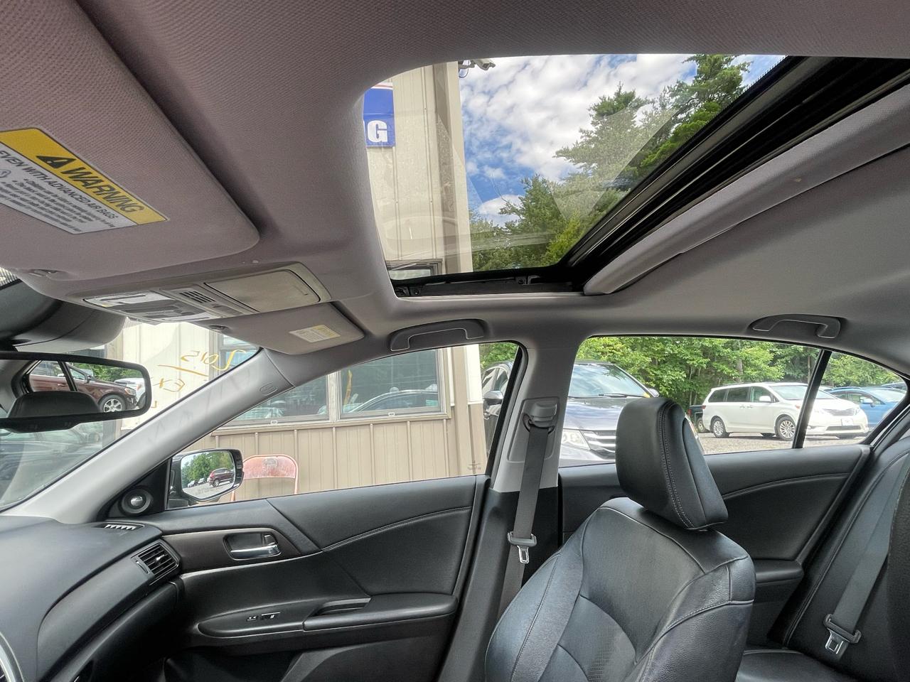Honda Accord Sedan 4dr I4 CVT EX-L 2015