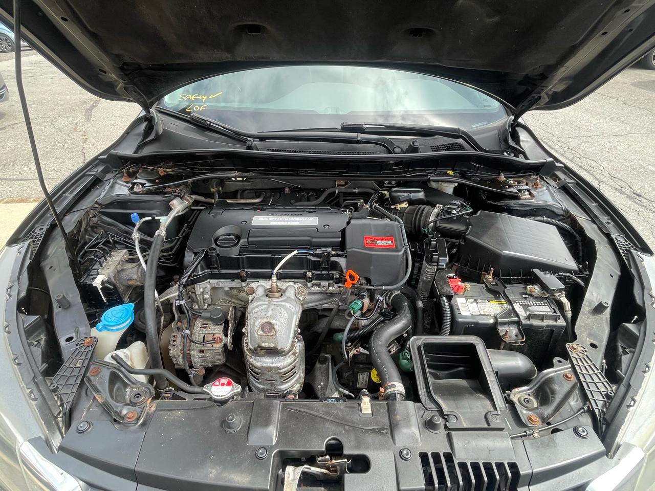 Honda Accord Sedan 4dr I4 CVT EX-L 2015