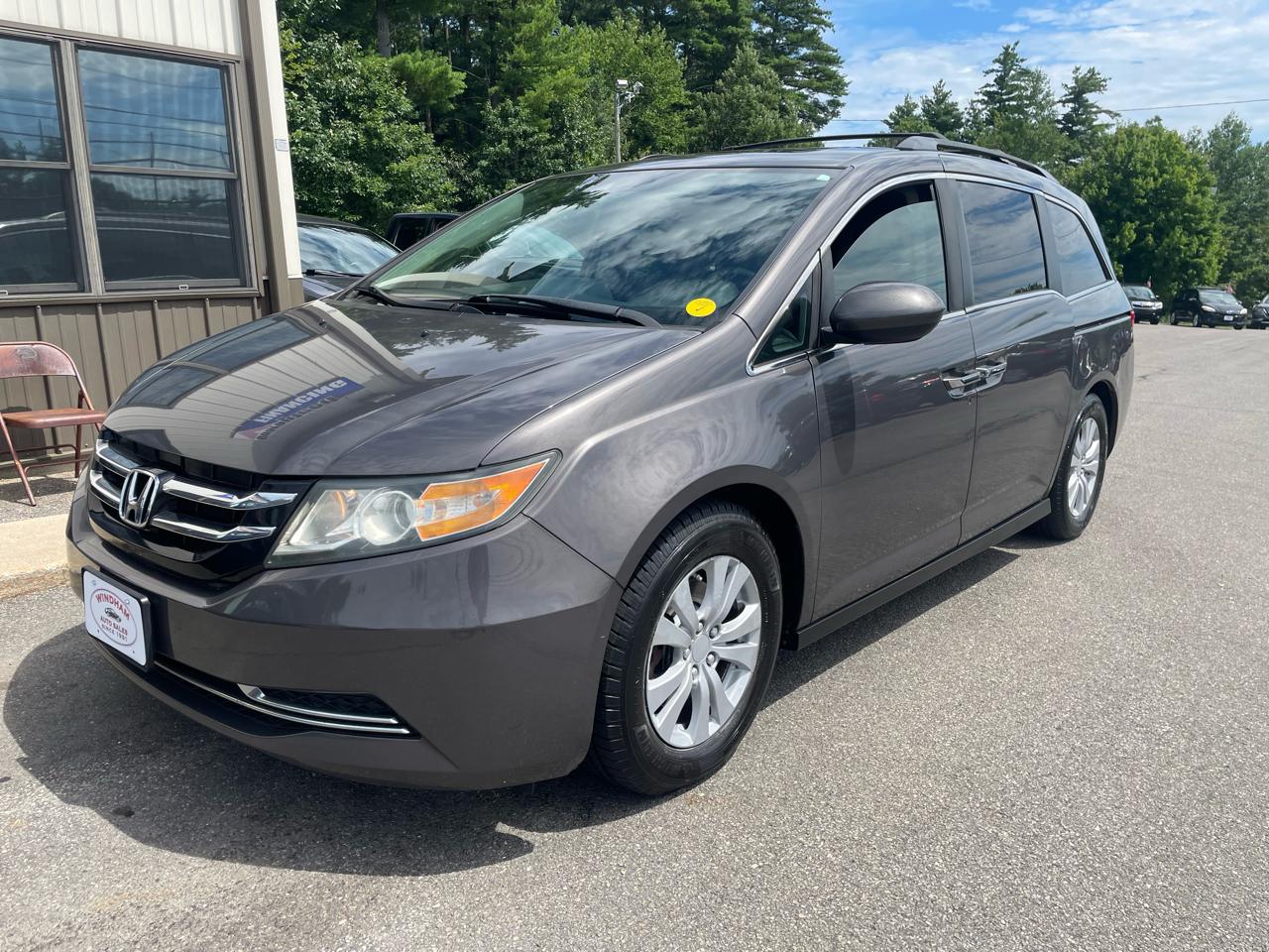2016 Honda Odyssey 5dr EX-L